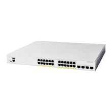 Load image into Gallery viewer, Cisco Catalyst C1300 Switch 24x10/100/1000 PoE+ ports with 370W budget, 4x Gigabit SFP, 24x PoE+ 370W/4x SFP/Rack-mount C1300-24FP-4G
