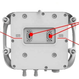 Wireless Microwave Outdoor dual channel ODU Telecommunications Equipment Radio & Television RTN XMC-5D 13G Suitable for RTN980 RTN850A