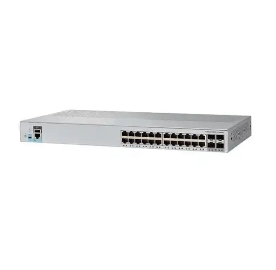 Cisco Catalyst 2960-L Series WS-C2960L-24TS-LL WS-C2960+24PC-L 24Gigabit Ethernet ports + 2 SFP Layer 2 Enterprise Ethernet Switches