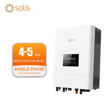 Load image into Gallery viewer, Solis 4kW 5kW Off Grid Inverter S6-EO1P(4-5)K-48 Single Phase Low Voltage Inverters Parallel Up To 6 Units Li-ion
