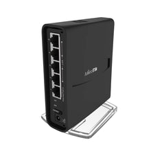 Load image into Gallery viewer, MikroTik hAP ac2 RBD52G-5HacD2HnD-TC Dual-Concurrent WiFi Access Point, 2.4G/5G, 802.11a/b/g/n/ac, 5x GbE Ports, VPN, QoS, Firewall
