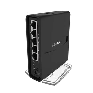 MikroTik hAP ac2 RBD52G-5HacD2HnD-TC Dual-Concurrent WiFi Access Point, 2.4G/5G, 802.11a/b/g/n/ac, 5x GbE Ports, VPN, QoS, Firewall