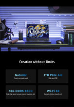 Load image into Gallery viewer, Lenovo LEGION Y7000P Gaming Laptop 14th Core i7-14650HX/ i7-14700HX Graphics RTX 4050/4060 16inch 165Hz Screen
