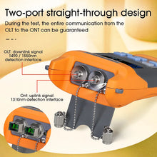 Load image into Gallery viewer, COMPTYCO AUA-330A/U Handheld Fiber Optical PON Power Meter FTTX/ONT/OLT 1310/1490/1550nm APC/UPC Optical Communication instrument
