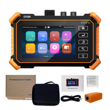 Load image into Gallery viewer, NOYAFA NF-983 OTDR 12 in 1 Multifunctional Optical Fiber Tester 1310/1550nm Time-domain Reflectometer TDR RJ45 Cables 26dB/24dB
