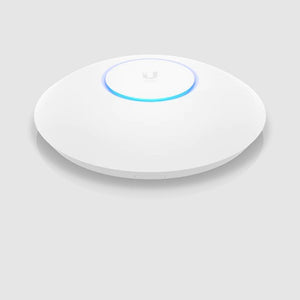 Ubiquiti UniFi U6-LR WiFi 6 Long-Range Wi-Fi 6 Wireless Access Point 3Gbps 5 GHz (4x4 MU-MIMO and OFDMA) and 2.4 GHz (4x4 MIMO)