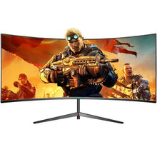 Load image into Gallery viewer, IPASON Titan Army C30SK Pro 29.5 Inch 2560*1080 Gaming Computer Monitor, USB Port, Curved Widescreen View, LED Backlight, Desktop Computer Monitor
