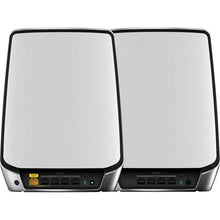 Load image into Gallery viewer, Netgear Orbi Whole Home Tri-band Mesh WiFi 6 System (RBK852) – WiFi Router with 1 Satellite Extender, Coverage up to 5,000 sq
