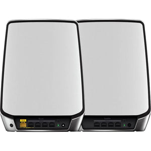 Netgear Orbi Whole Home Tri-band Mesh WiFi 6 System (RBK852) – WiFi Router with 1 Satellite Extender, Coverage up to 5,000 sq