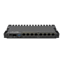Load image into Gallery viewer, Mikrotik RB5009UPr+S+IN 9-Port 10-Gigabit smart home office POE output Router Switch, 2.5 Gigabit Ethernet and 10 Gigabit SFP+ cage

