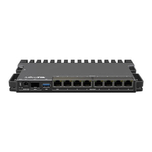 Mikrotik RB5009UPr+S+IN 9-Port 10-Gigabit smart home office POE output Router Switch, 2.5 Gigabit Ethernet and 10 Gigabit SFP+ cage