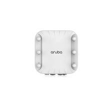 Load image into Gallery viewer, HPE Aruba Networking AP‑518 (RW) Dual Radio 4x4/2x2 WiFi6 6xRPSMA Connectors Hardened Unified AP Enterprise WiFi network switch router
