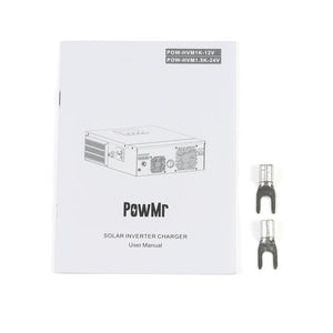 1.5KW 1KW Hybrid Inverter DC 12V/24V to 230V AC Built-In 80Amp Solar Charge Controller Pure Sine Wave Max PV 150Vdc