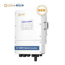 Load image into Gallery viewer, Solis 10Kw Inverters 10 Kw 8Kw Advanced Hybrid Solar 15Kw 12Kw Inverter Li-ion / Lead-acid Battery 40-60V S6-EH3P(8-15)K02-NV-YD-L
