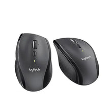 Load image into Gallery viewer, Logitech M705 Mouse desktop computer, home office, business, energy-saving, portable, and connected wireless laser mouse
