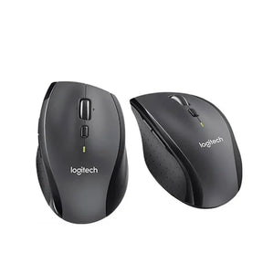 Logitech M705 Mouse desktop computer, home office, business, energy-saving, portable, and connected wireless laser mouse