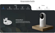 Load image into Gallery viewer, Ubiquiti Camera G3 Flex UVC-G3-FLEX Instant Wi-Fi &amp; Bluetooth Stylish Full HD 1080P mini turret camera, infrared LEDs, 25 FPS
