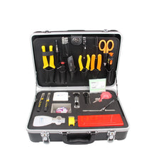 Load image into Gallery viewer, Hand Tool Parts Fiber Optical MT-8408 Multi-functional Construction Cleaning Kit Optical Cable Welding Matching Fiber Optic Tool Kit
