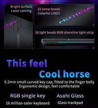 Load image into Gallery viewer, Original Mechrevo Gaming Laptop 16 Inch I9-14900HX 24 Cores 32 Threads RTX 4080 High Configuration Gaming Notebook Computer PC
