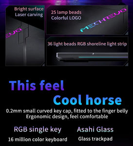 Original Mechrevo Gaming Laptop 16 Inch I9-14900HX 24 Cores 32 Threads RTX 4080 High Configuration Gaming Notebook Computer PC