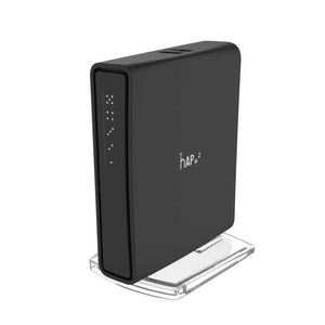 MikroTik hAP ac2 RBD52G-5HacD2HnD-TC Dual-Concurrent WiFi Access Point, 2.4G/5G, 802.11a/b/g/n/ac, 5x GbE Ports, VPN, QoS, Firewall