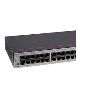 Huawei S5700 Series Switches CloudEngine S5735-L24P4X-A1 (24*10/100/1000BASE-T ports, 4*10GE SFP+ PoE Switch 128Gbps/336Gbps switching