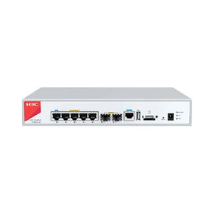 H3C SecPath F100-C-A1 Firewall Appliance with 5x Gigabit Ethernet Ports, 2x Gigabit SFP Ports, Cloudnet - Cloud Management Platform, Packet Filtering