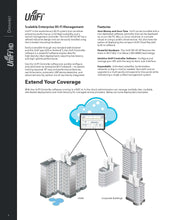 Load image into Gallery viewer, Ubiquiti Networks Unifi Panel wireless Access Point UAP-IW-HD - 802.11ac Wi-Fi AP - Gigabit Dual-Radio PoE indoor Wi-Fi AP Booster Hotspot
