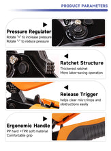 Load image into Gallery viewer, Crimping Pliers Set Toolkit Ferrule Pin Terminal Connectors Mini Adjustable Ratchet Electricians Hexagonal Toolbox Kit YE 10-6
