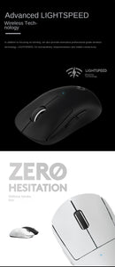 Logitech GPRO Wireless Wireless Mouse Goddess GPW X Second Generation Desktop Esports Game GPW Third Generation