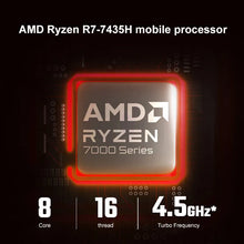 Load image into Gallery viewer, Acer Nitro Dragon Gaming Laptop 16 Inch 2.5K 165Hz IPS Screen Netbook Ryzen R7-7435H 32GB 1TB RTX4060 Gaming PC
