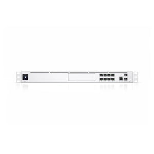 Ubiquiti UniFi UDM-Pro Dream Machine Pro 10G SFP+ WAN Support Router Gateway, 8-Port Switch, 1 Gigabit Ethernet RJ45 and 10 Gigabit SFP+ Ports
