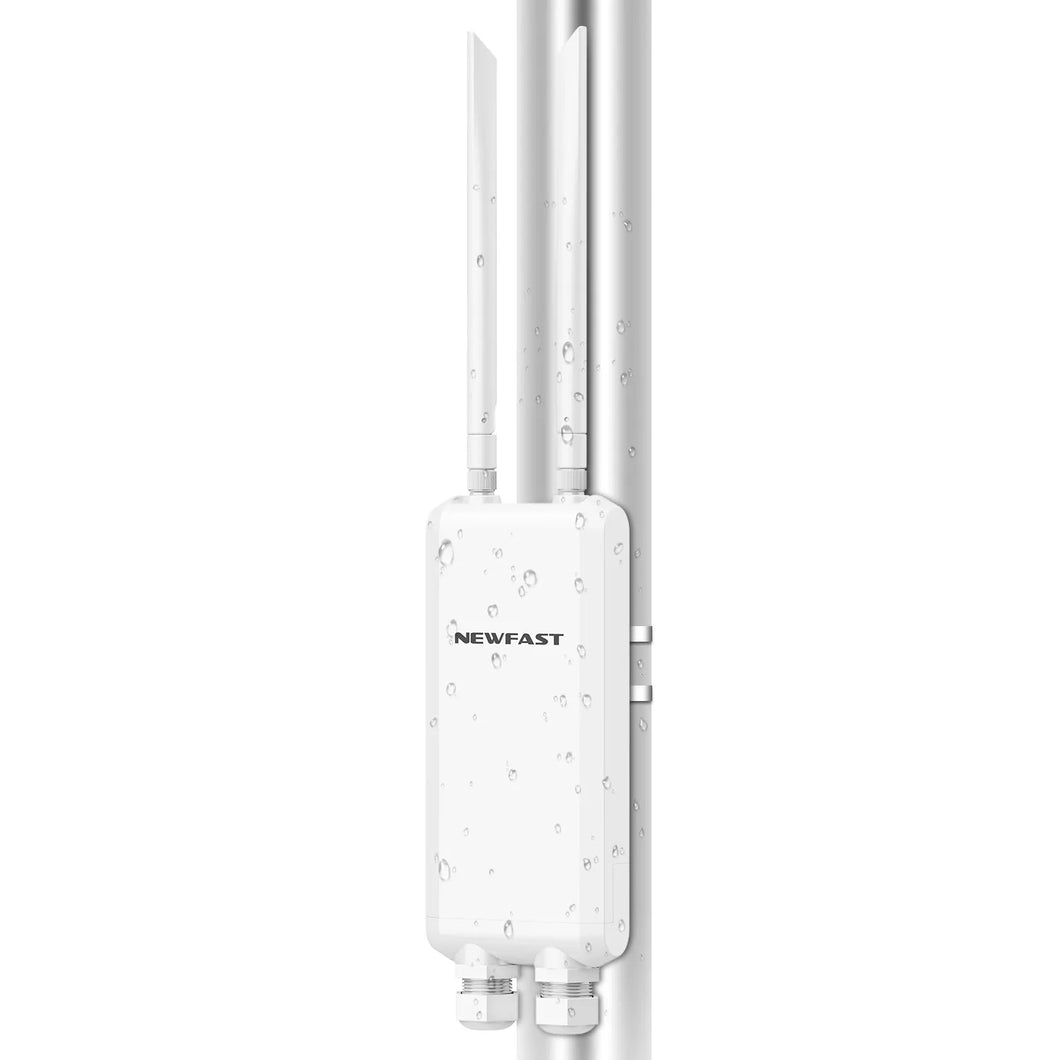 thumbnail image 2 of Wavlink AC1200 Outdoor Wi-Fi Extender - Long Range Dual Band Repeater With PoE, Refurbished 2 of 5