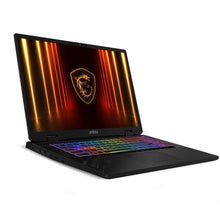 Load image into Gallery viewer, MSI Crosshair 17 HX AI Gaming Laptop 17 Inch QHD 2.5K 240Hz IPS Screen Intel Ultra 9-275HX 32GB 2T RTX5060 Netbook

