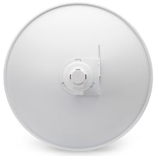 Load image into Gallery viewer, Ubiquiti PBE-M5-300 UISP airMAX PowerBeam M5, 300 mm Bridge, features 22 dBi Antenna gain, 1x10/100 Ethernet Port, passive PoE pair, Pole mounting Kit
