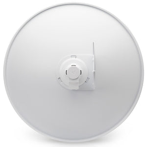 Ubiquiti PBE-M5-300 UISP airMAX PowerBeam M5, 300 mm Bridge, features 22 dBi Antenna gain, 1x10/100 Ethernet Port, passive PoE pair, Pole mounting Kit