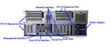 Load image into Gallery viewer, Lenovo Intel Xeon Server SR868 Data Center Computer Cloud Storage Server System Network 4U GPU Server Case Rack 48 DDR4 DIMM Slots
