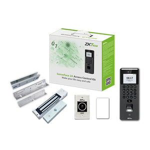 ZKTeco Indoor Standoff Box for SenseFace-2A, Access Control, Access Control Sensor units, Enclosure ONLY, ZK-senseFACE-2A-INDR