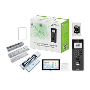ZKTeco Indoor Standoff Box for SenseFace-2A, Access Control, Access Control Sensor units, Enclosure ONLY, ZK-senseFACE-2A-INDR