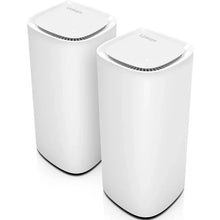 Load image into Gallery viewer, Linksys WiFi7 Mesh Router Velop Pro 7 BE11000 Triband Cognitive Mesh with 6 GHz, 5.4 Gbps Speeds, Dimensions: 354 x 354 x 756 inches MBE7001
