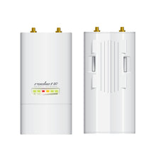 Load image into Gallery viewer, Ubiquiti RocketM2 CPE 2.4GHz Hi Power 2x2 MIMO TDMA airMAX Rocket M2 BaseStation Wireless Network Bridge 50+km 150+Mbps, Outdoor CPE Wireless Bridge
