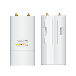 Ubiquiti RocketM2 CPE 2.4GHz Hi Power 2x2 MIMO TDMA airMAX Rocket M2 BaseStation Wireless Network Bridge 50+km 150+Mbps, Outdoor CPE Wireless Bridge