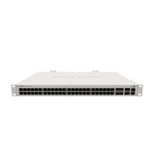 Load image into Gallery viewer, Mikrotik Cloud Router Switch CRS354-48P-4S+2Q+RM POE OUT with 48x1G RJ45 ports, 4x10G SFP+ ports, 2x40G QSFP+ ports, fast connections
