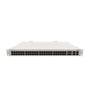 Mikrotik Cloud Router Switch CRS354-48P-4S+2Q+RM POE OUT with 48x1G RJ45 ports, 4x10G SFP+ ports, 2x40G QSFP+ ports, fast connections