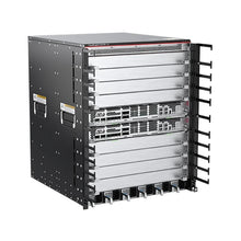 Load image into Gallery viewer, CloudEngine S8700 Series high-end smart routing Switch CloudEngine S8700-10 with 10 slots, 13U, 13.6Tbps switching, 6*Power Supply
