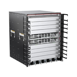 CloudEngine S8700 Series high-end smart routing Switch CloudEngine S8700-10 with 10 slots, 13U, 13.6Tbps switching, 6*Power Supply