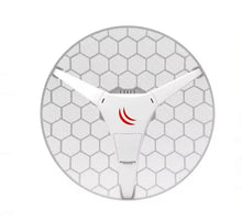 Load image into Gallery viewer, MikroTik LHG XL 5 AC RBLHGG-5acD-XL Long Range CPE/Point-to-Point Dual Chain 5GHz Integrated 27dBi Grid Antenna Wireless Bridge
