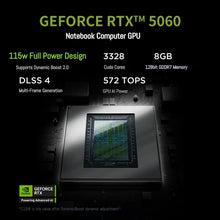 Load image into Gallery viewer, Lenovo Lecoo Gaming laptops 7000 2025 i7 14650HX NVIDIA GeForce RTX 5060 8G 16G RAM 1TB SSD 16 inch 2.5K 180Hz Screen Notebook
