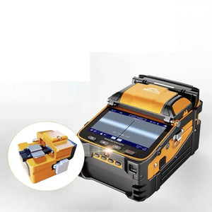 AI-9 Signal Fire Multi-language Optical Fiber Fusion Splicer FTTH Fiber Splicing Machine With Optical Power Meter VFL Function