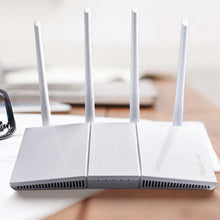 Load image into Gallery viewer, Asus RT-AX56U V2 HBV AX1800 Dual Band WiFi6 802.11ax Router MU-MIMO OFDMA AiMesh WiFi AiProtection Classic 10/100/1000Mbps 4*LAN
